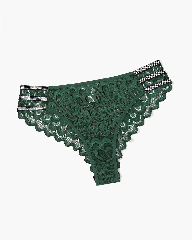 Lace Glitter Panty